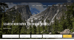 Desktop Screenshot of northerncoloradohomefinder.com